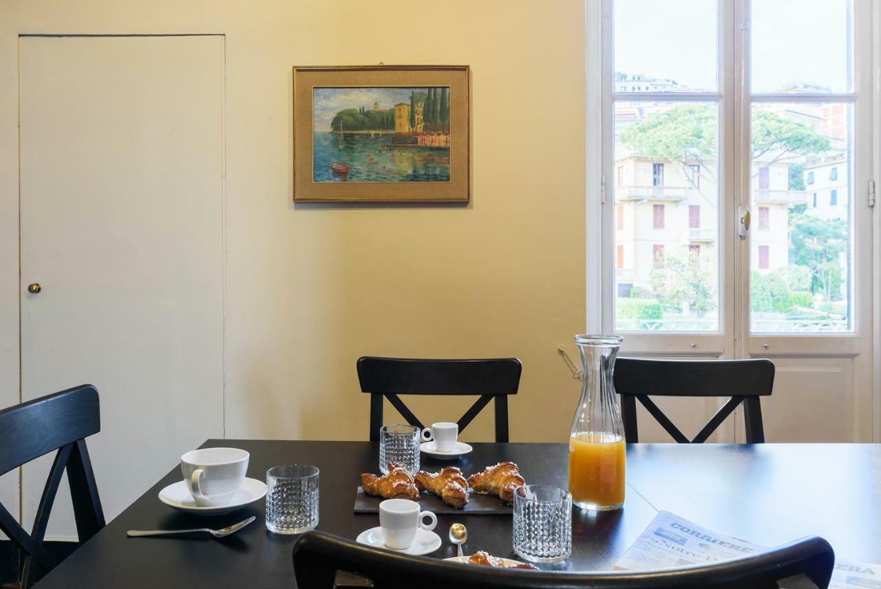 Carlotta Flexyrent Apartment Rapallo Kültér fotó